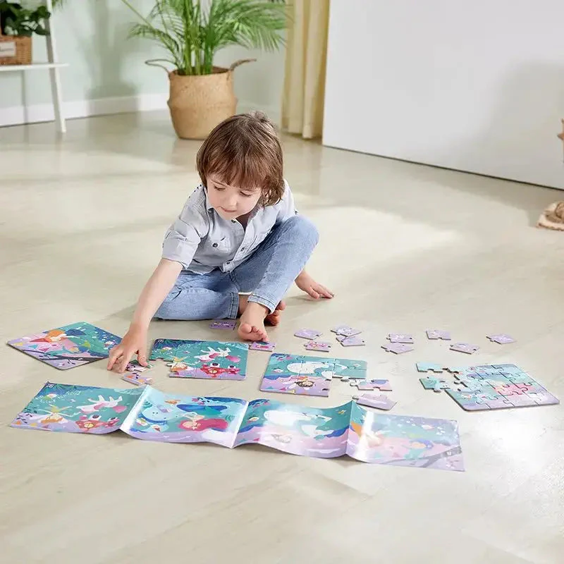 Hape Fairytale Puzzle - 9/12/16/20 Piece Jigsaw - Image 5