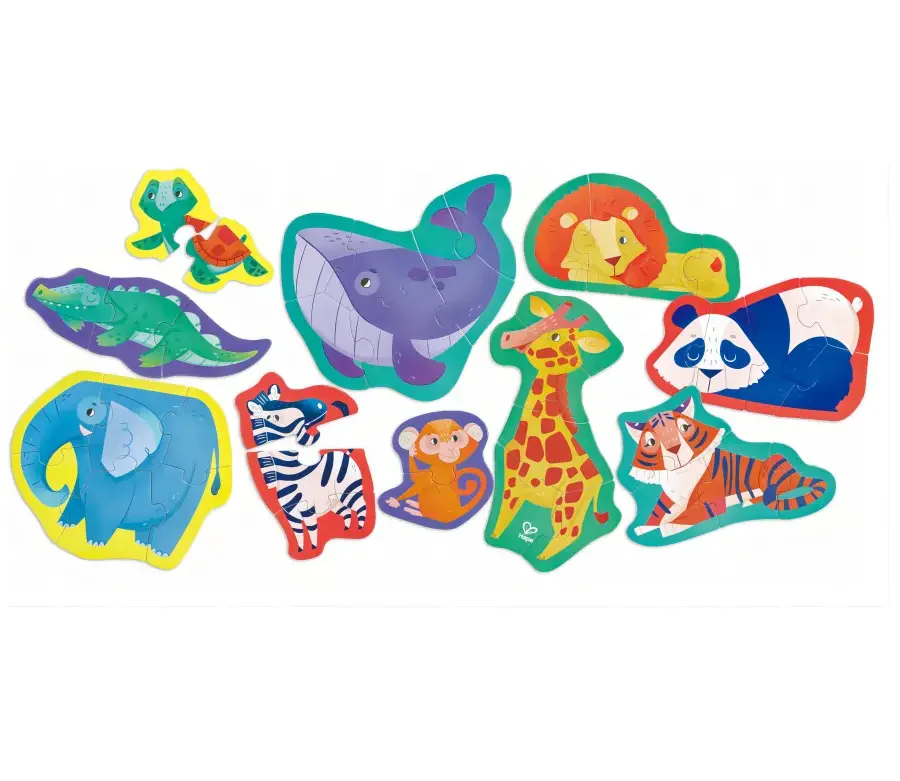 Hape Jungle Friends Puzzles - Image 2