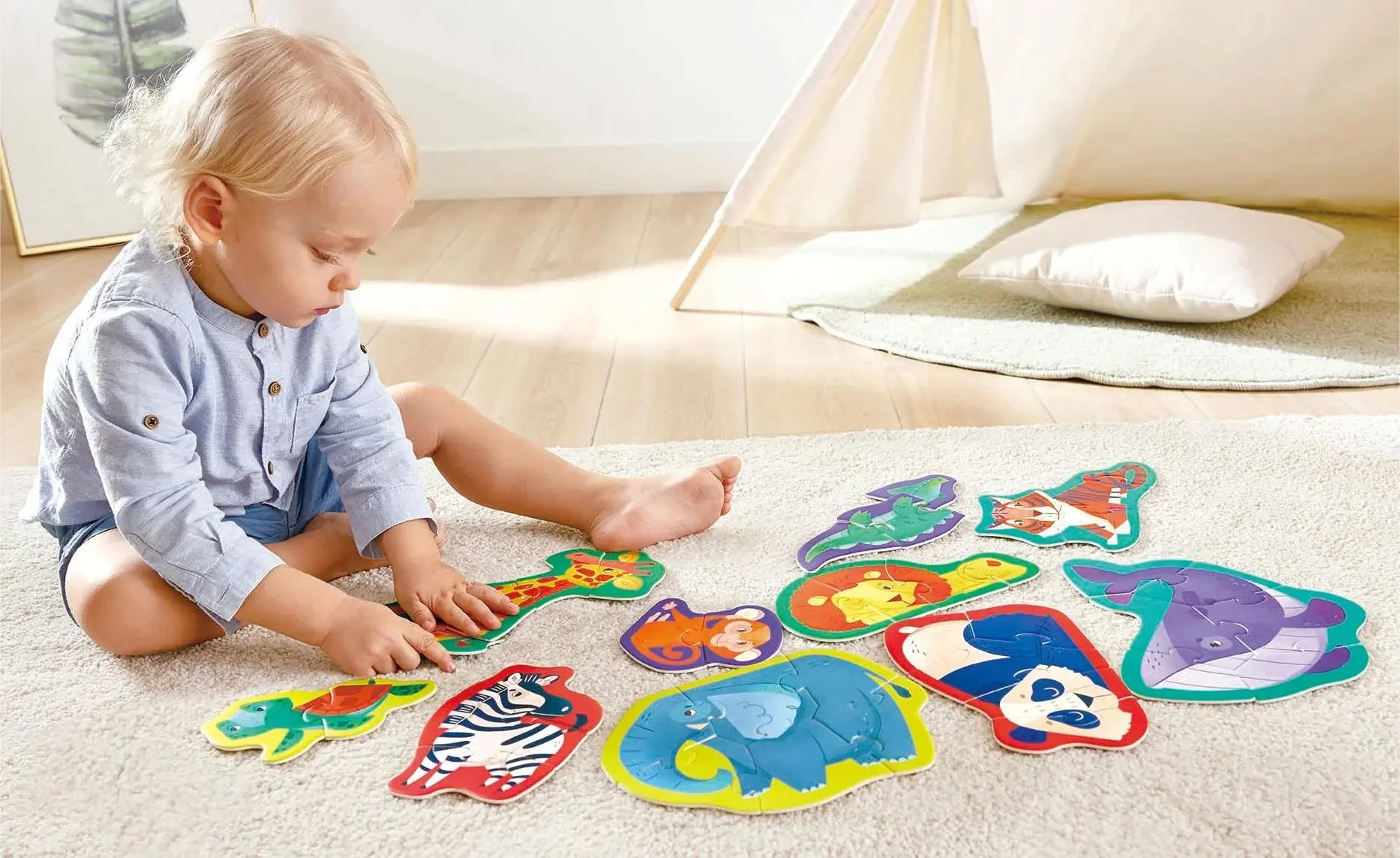 Hape Jungle Friends Puzzles - Image 3