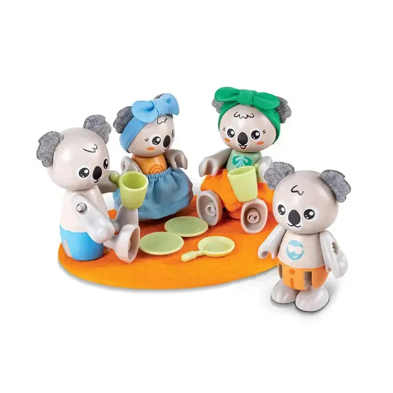Hape Koala Family Green Planet Explorers Toy - Image 2