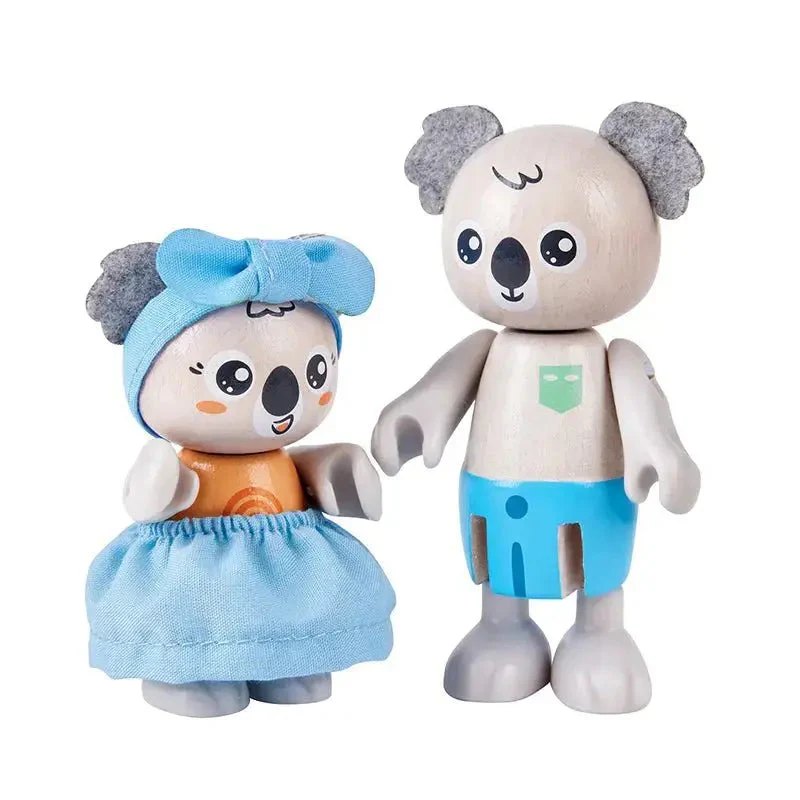 Hape Koala Family Green Planet Explorers Toy - Image 4