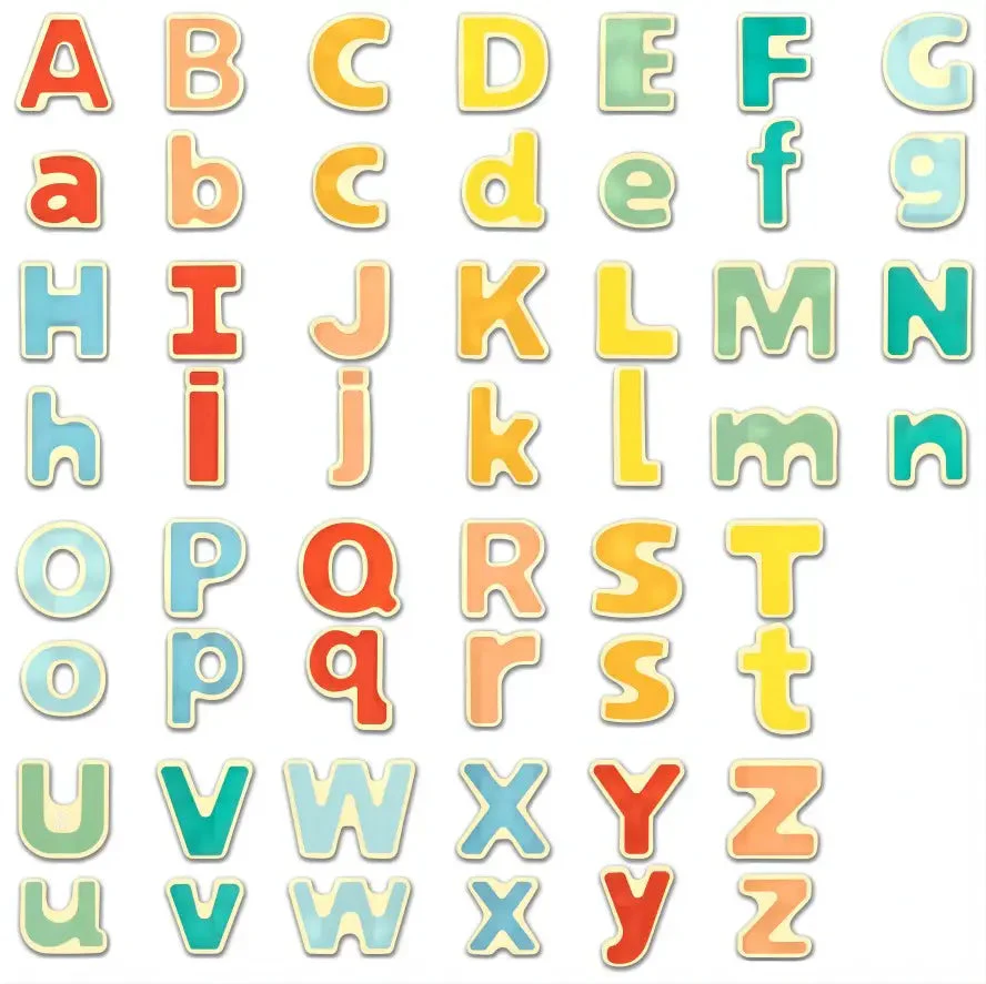 Hape Magnetic Alphabet Learning Toy - Image 2