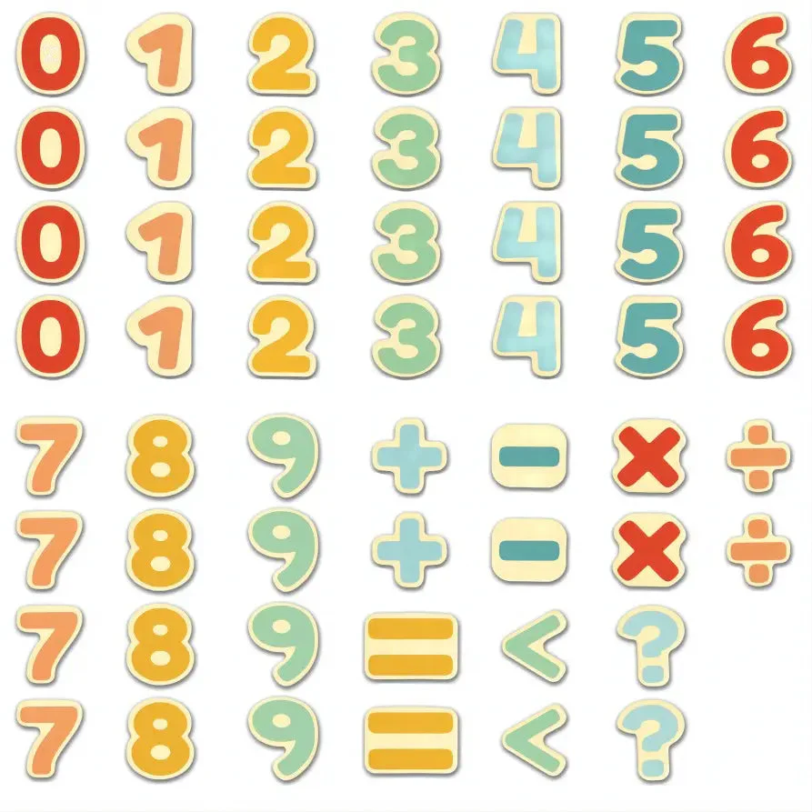 Hape Magnetic Numbers Learning Toy - Image 2