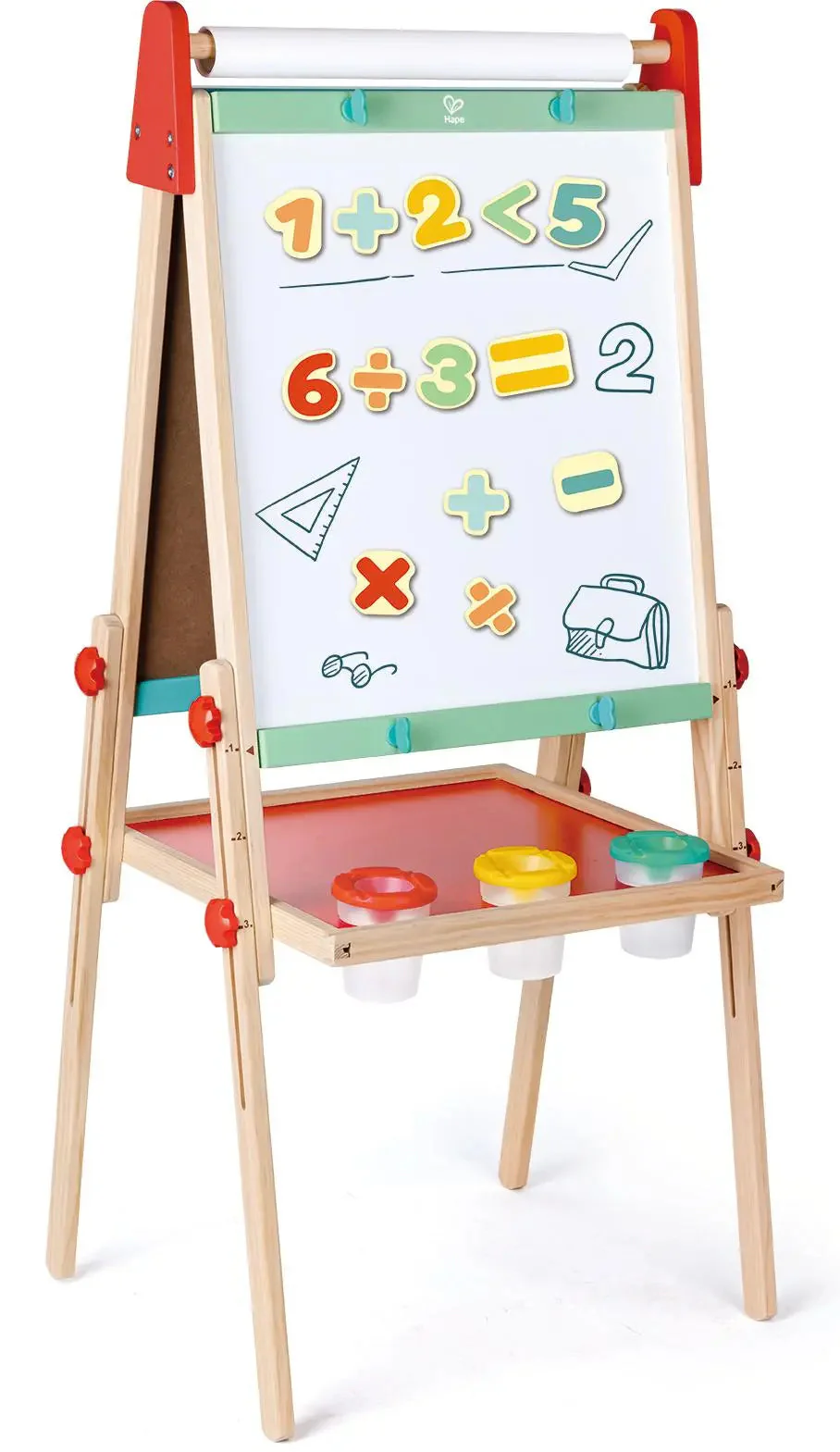 Hape Magnetic Numbers Learning Toy - Image 3