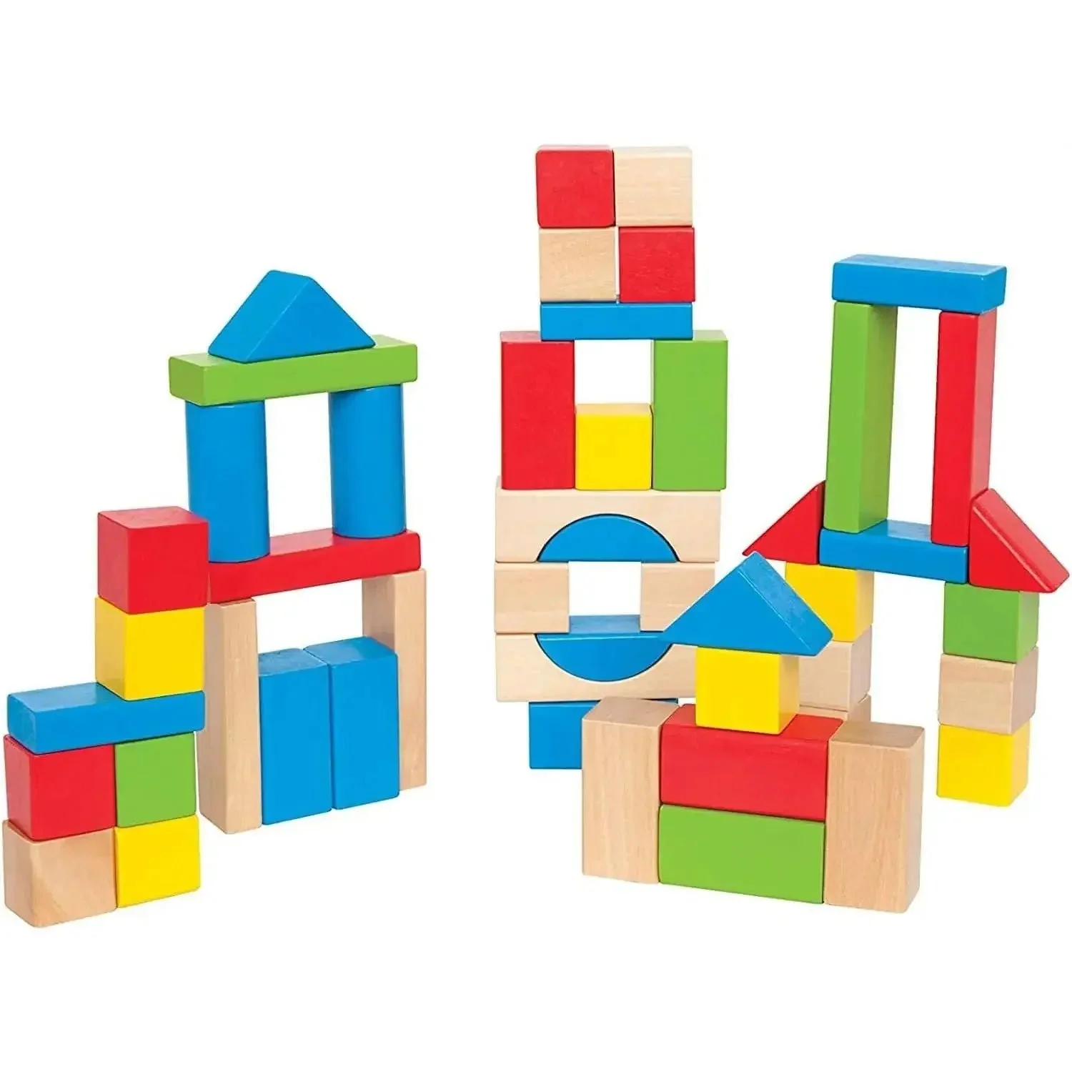 Hape Maple Blocks Toddler Toy - Image 2