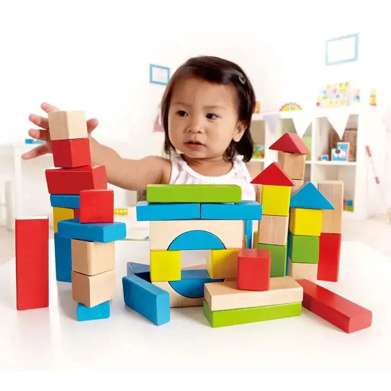 Hape Maple Blocks Toddler Toy - Image 4
