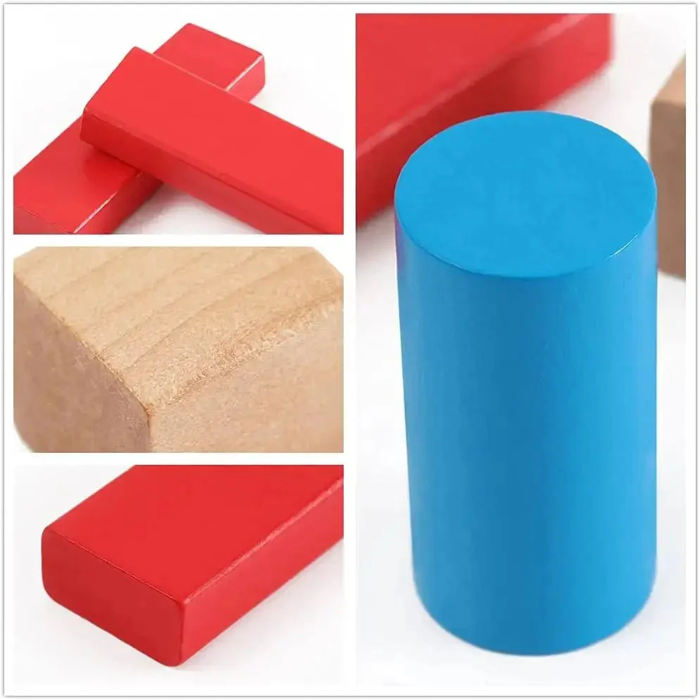 Hape Maple Blocks Toddler Toy - Image 5