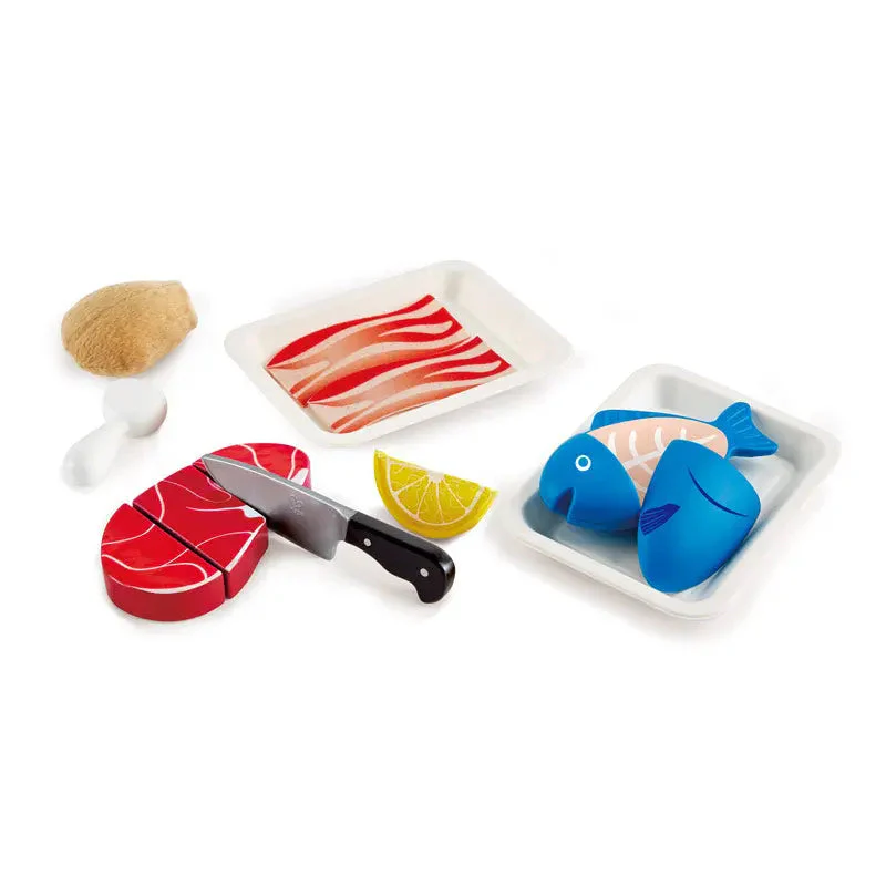 Hape Tasty Proteins Kitchen & Food Toy - Image 2
