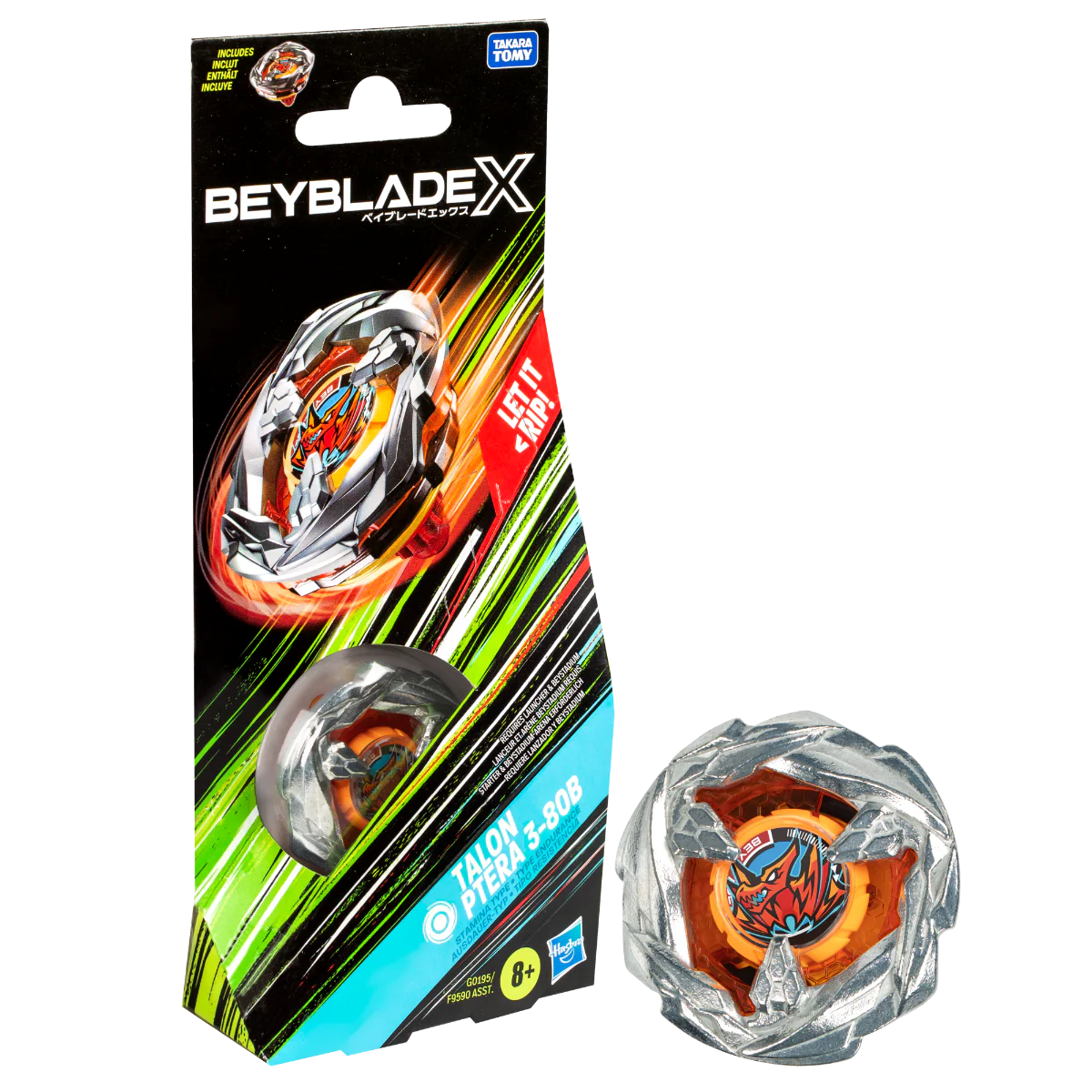 Hasbro Beyblade X Booster Single Top Wave 2 - Assortment of 12 - Image 5