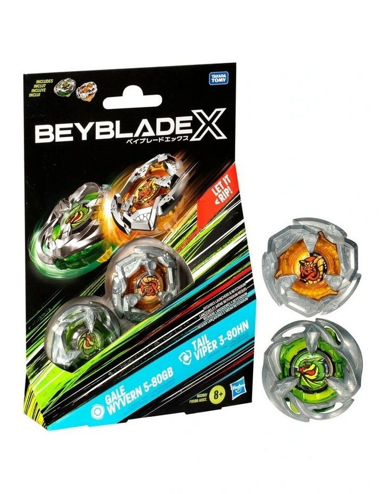 Hasbro Beyblade X Dual Pack Wave 1 - Assorted - Image 3