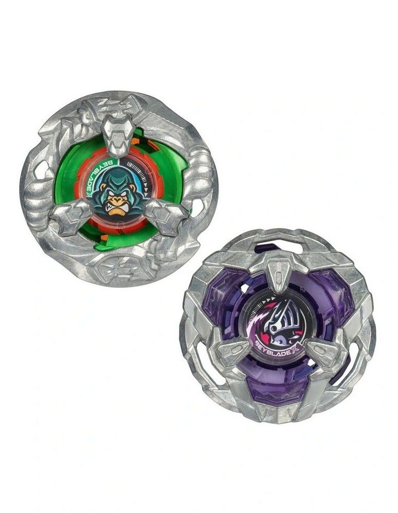 Hasbro Beyblade X Dual Pack Wave 1 - Assorted - Image 4