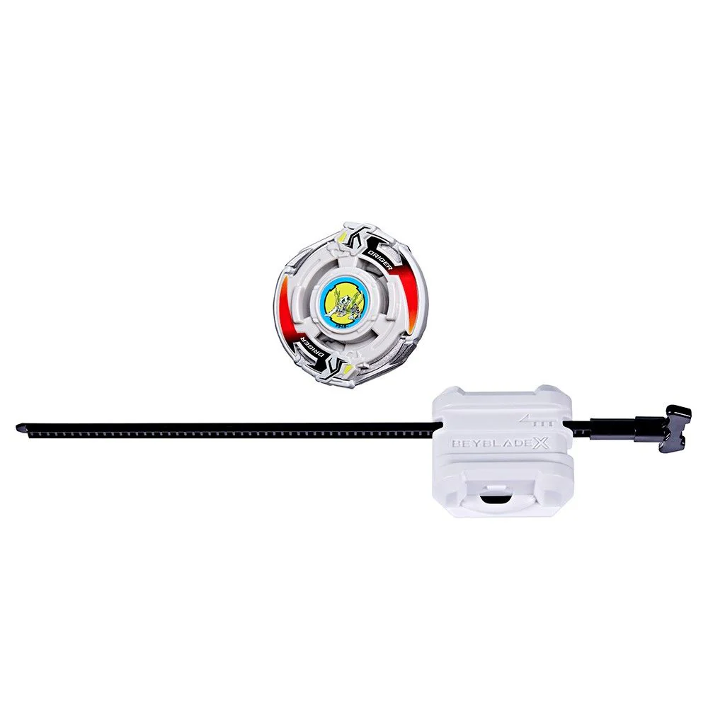 Hasbro Beyblade - X - Over Project Driger Slash 4-80P Starter Pack Set - Image 2