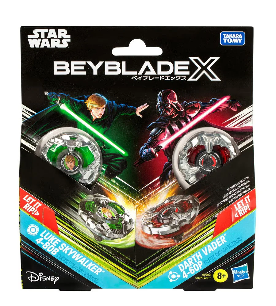 Hasbro Beyblade X Star Wars Collab Multipack - Assorted