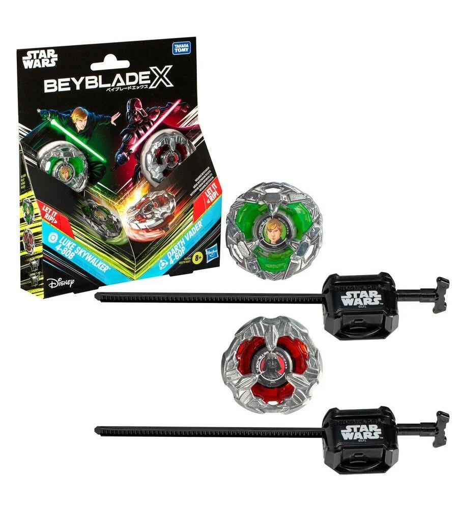 Hasbro Beyblade X Star Wars Collab Multipack - Assorted - Image 3