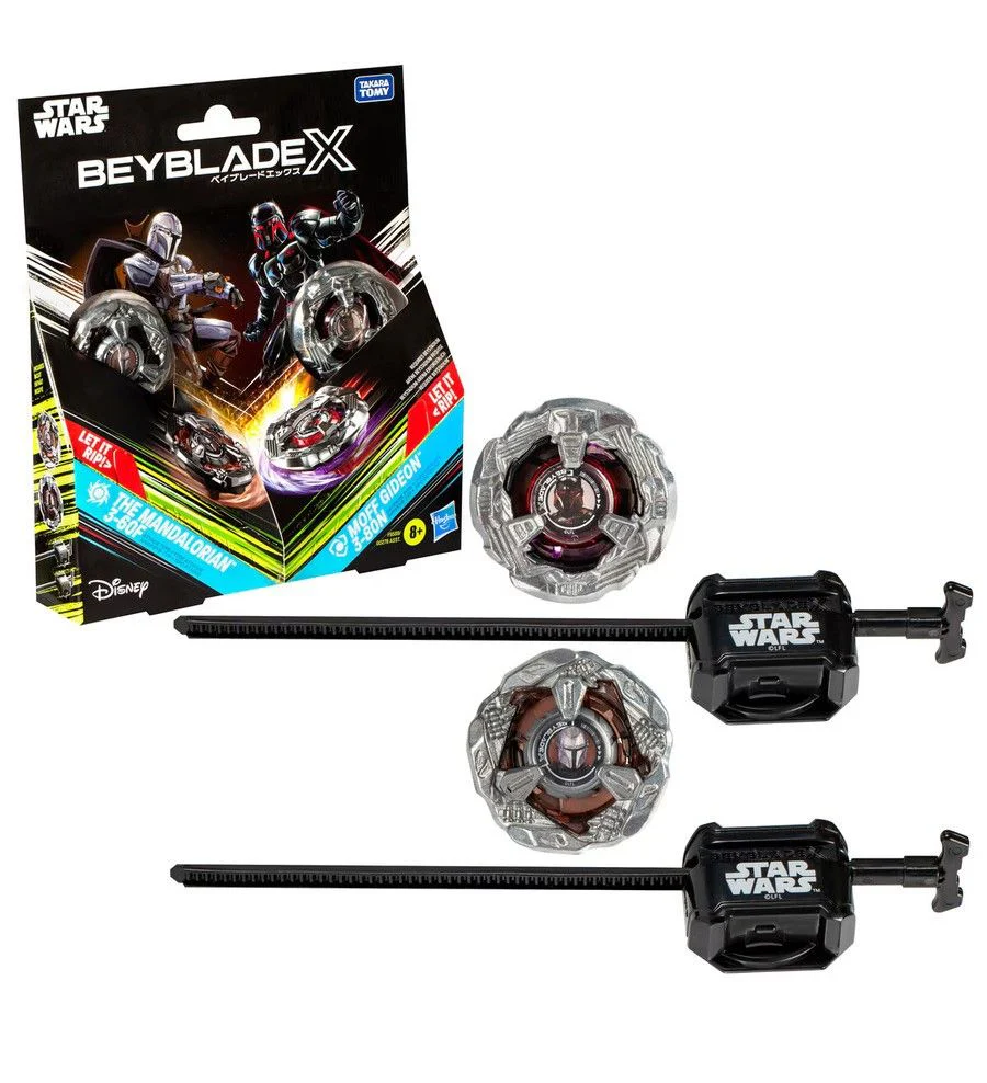 Hasbro Beyblade X Star Wars Collab Multipack - Assorted - Image 4