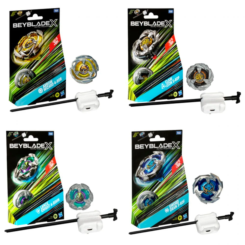 Hasbro Beyblade X Starter Pack Top Wave 2 Assortment