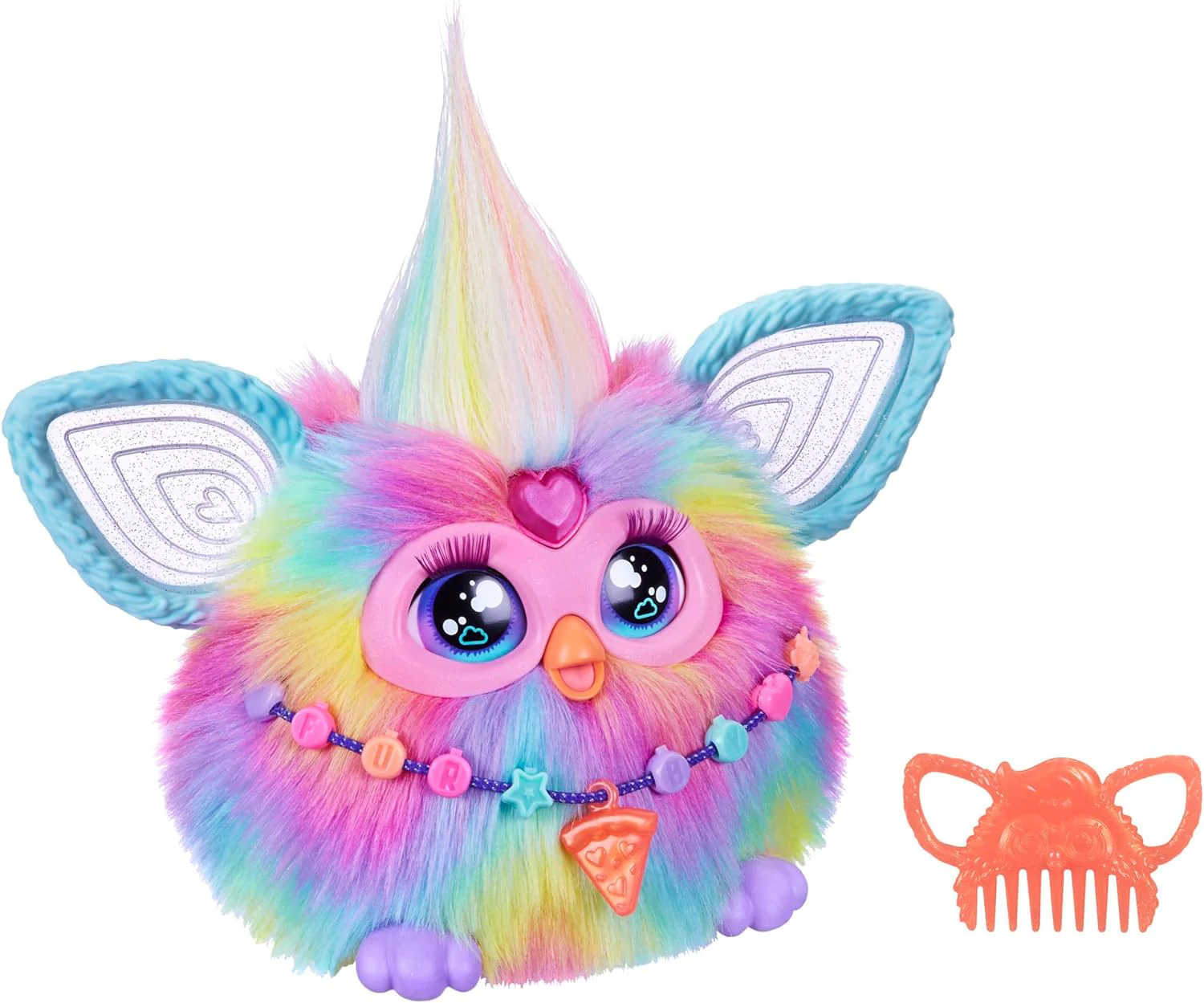 Hasbro Furby Tie Dye Interactive Plush Toy - Image 2