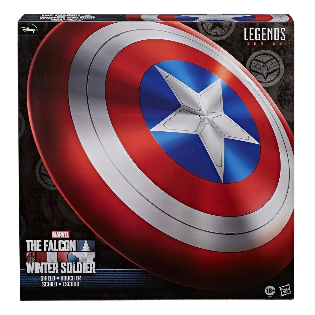 Hasbro Marvel Avengers Legends Gear Captain America Shield
