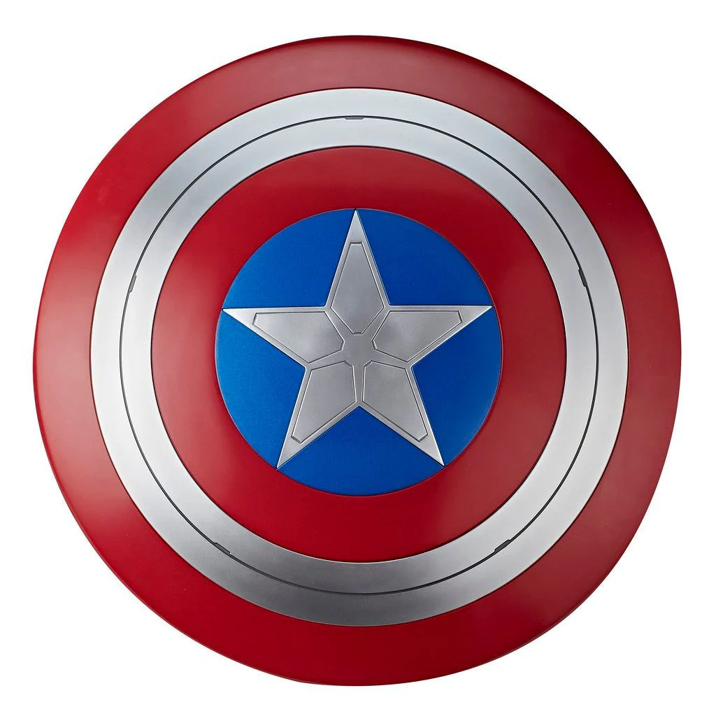 Hasbro Marvel Avengers Legends Gear Captain America Shield - Image 2
