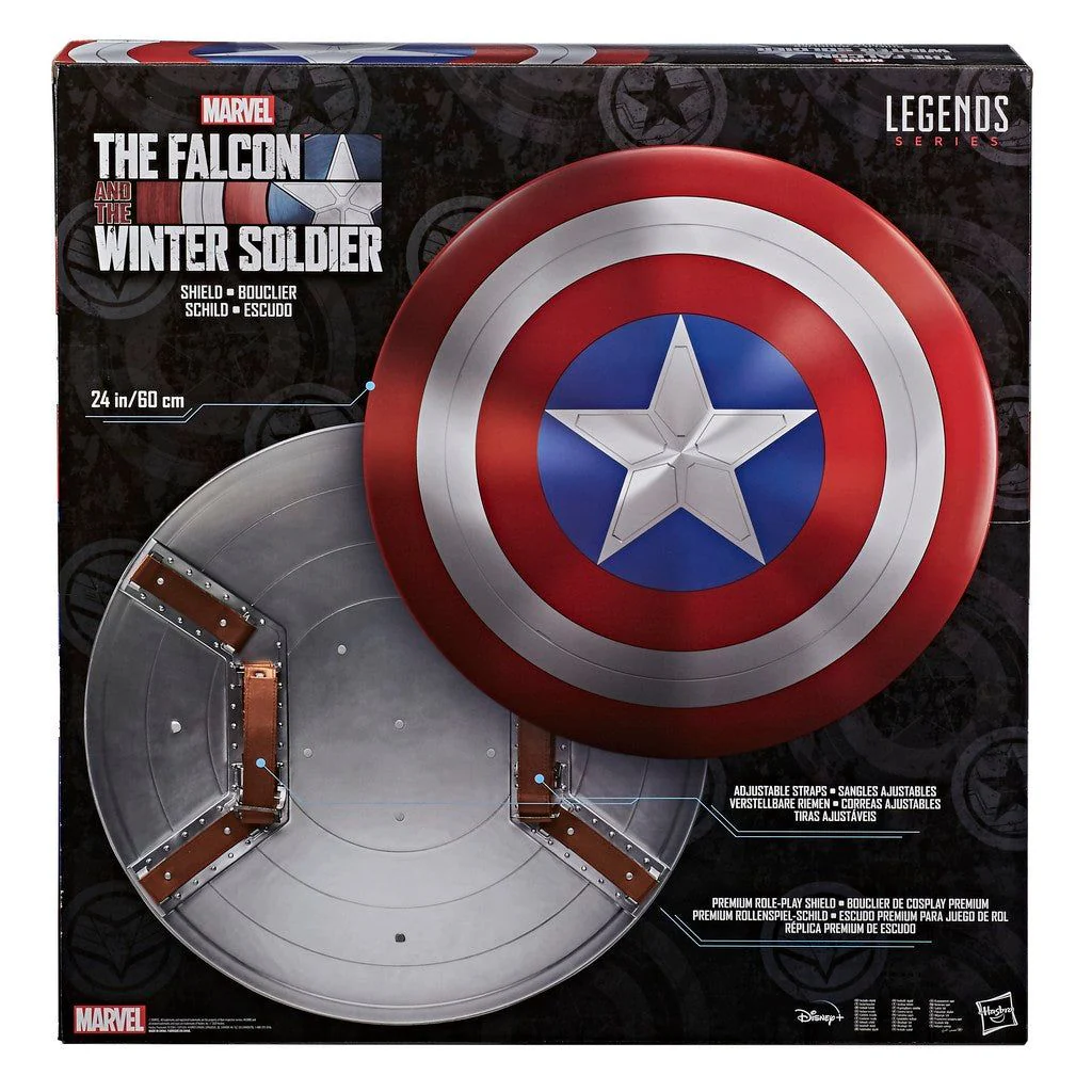 Hasbro Marvel Avengers Legends Gear Captain America Shield - Image 3