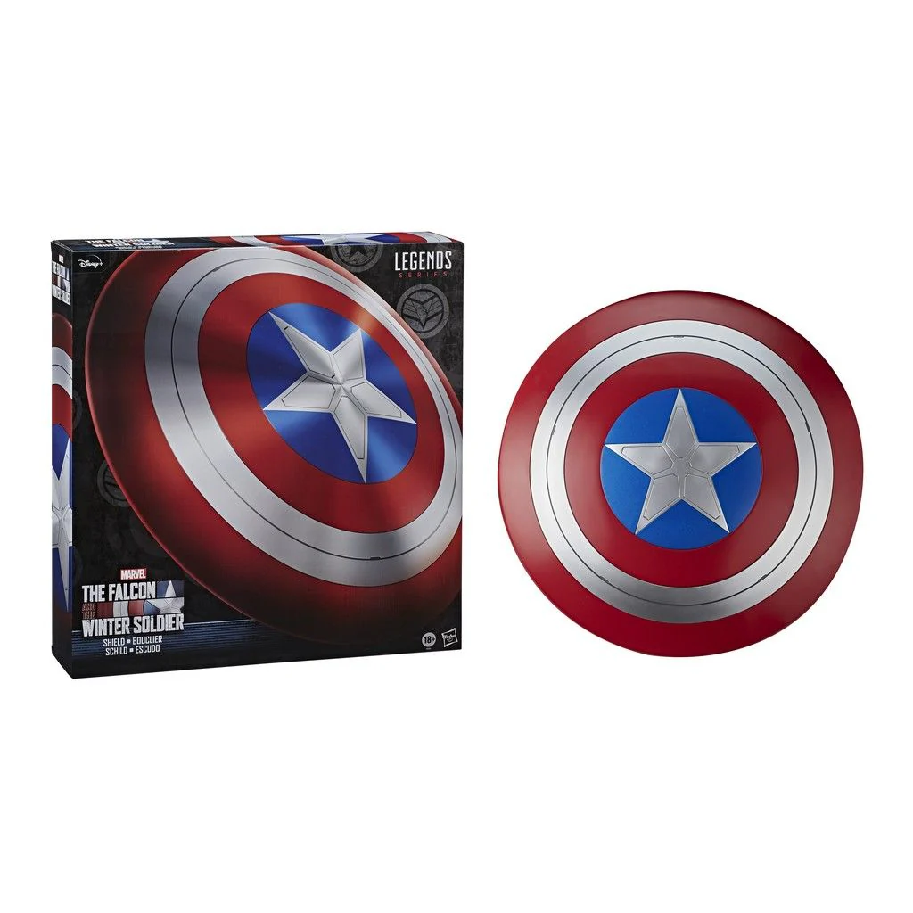 Hasbro Marvel Avengers Legends Gear Captain America Shield - Image 4