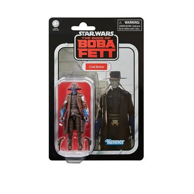 Hasbro Vintage Collection Star Wars: The Book of Boba Fett Cad Bane Figure