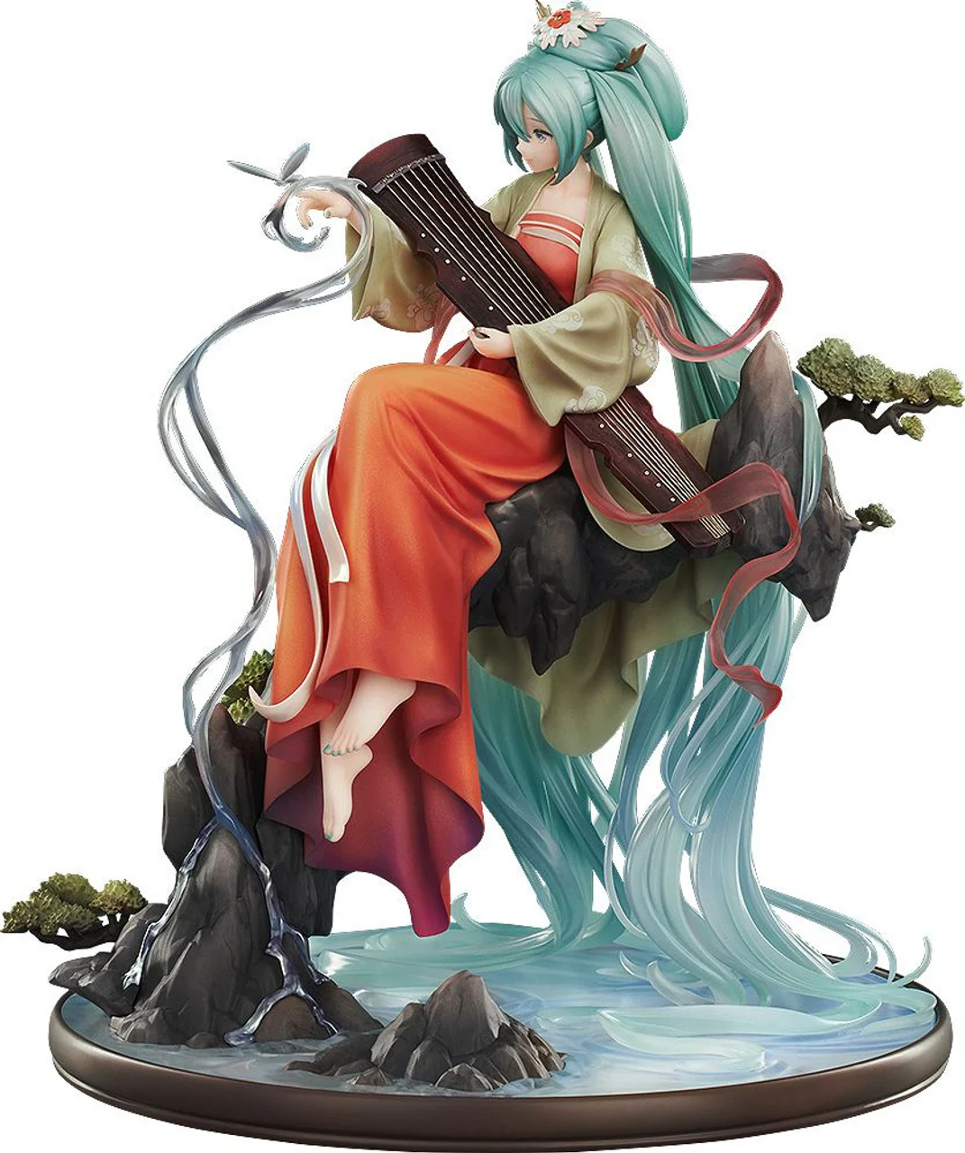 Hatsune Miku Gao Shan Liu Shui Ver.