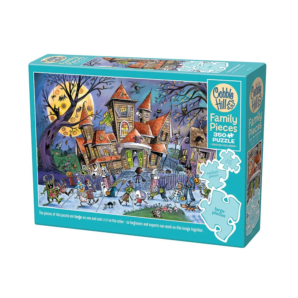 Haunted House 350 Piece Puzzle