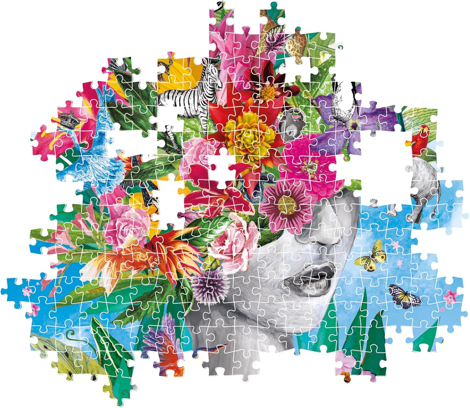 Head In The Jungle 500 Piece Jigsaw (Highquality) - Image 3