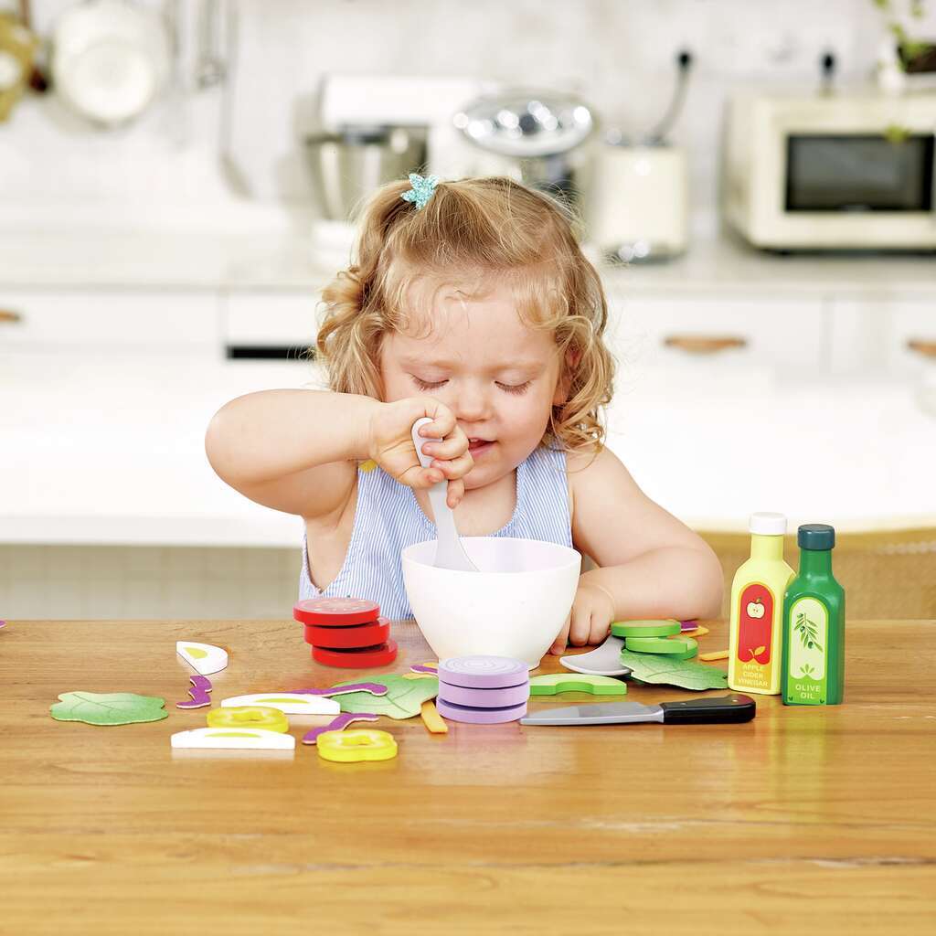 Healthy Salad Playset - Image 3