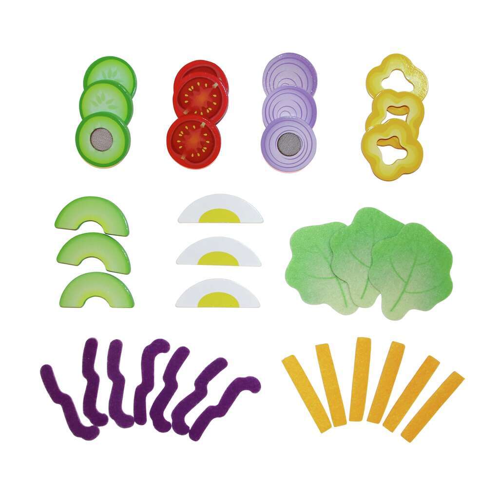 Healthy Salad Playset - Image 5