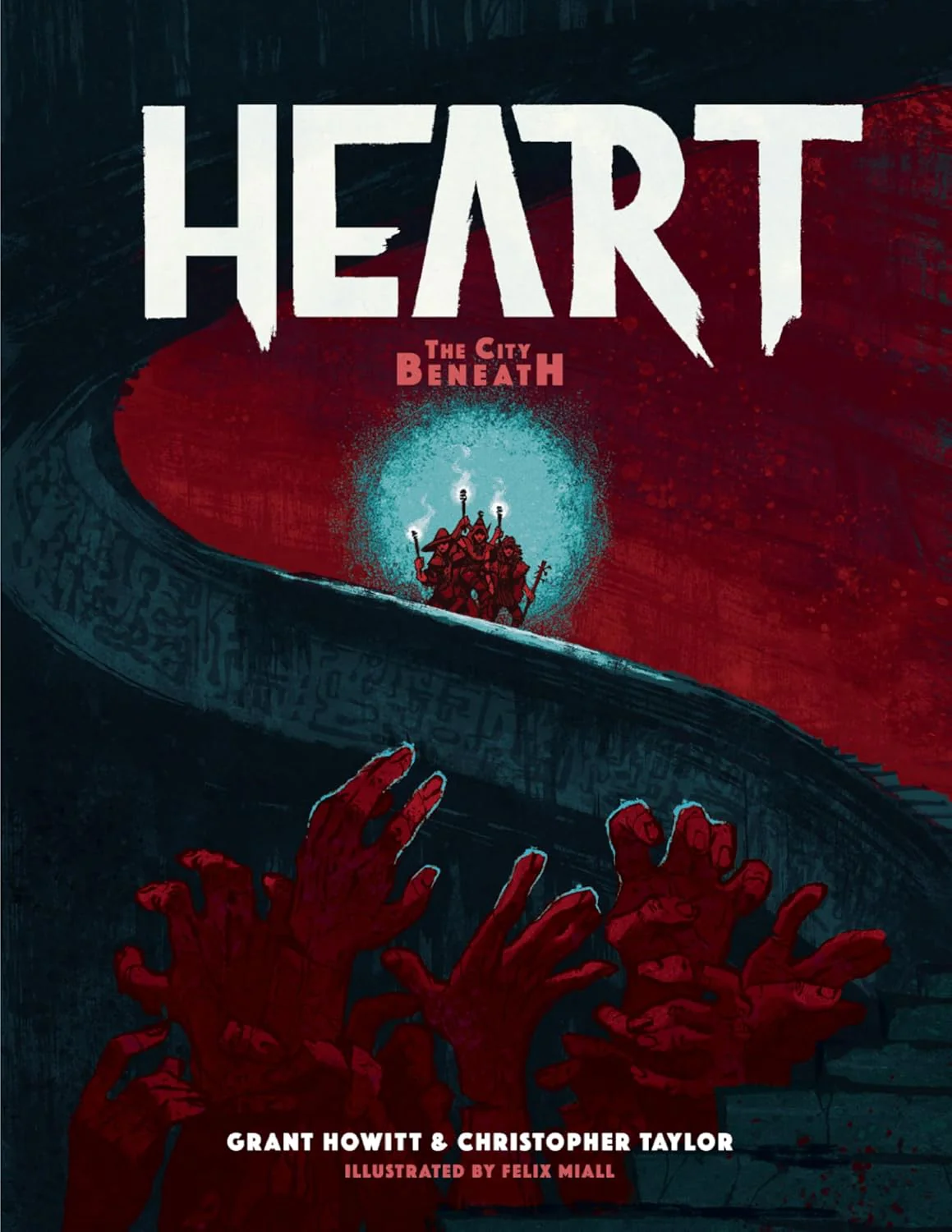 Heart: The City Beneath - Delve Printing