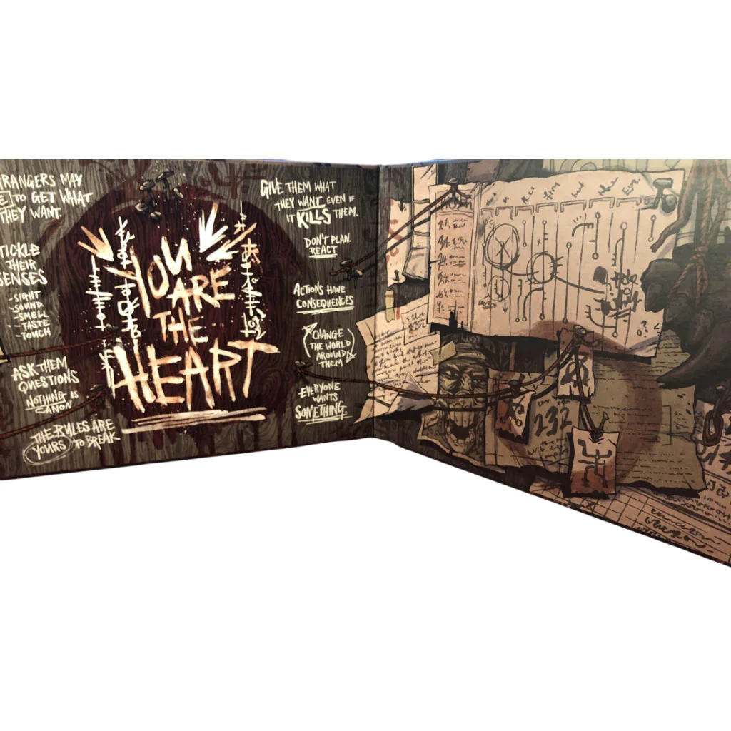 Heart: The City Beneath - Gamesmaster's Screen - Image 3