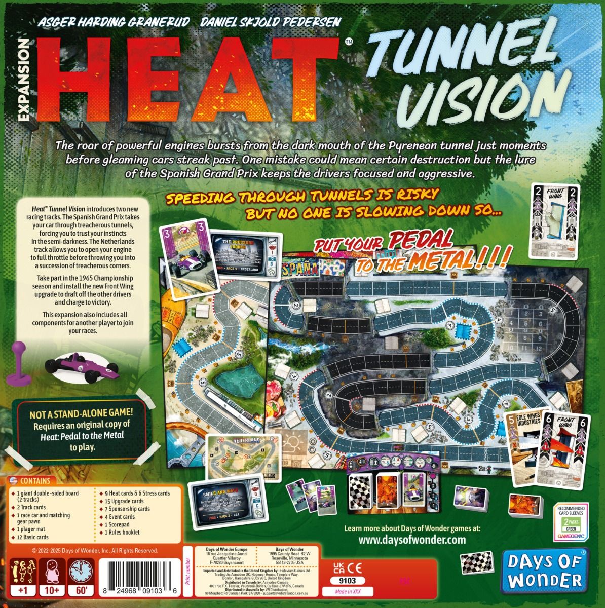 Heat Tunnel Vision Expansion - Image 2