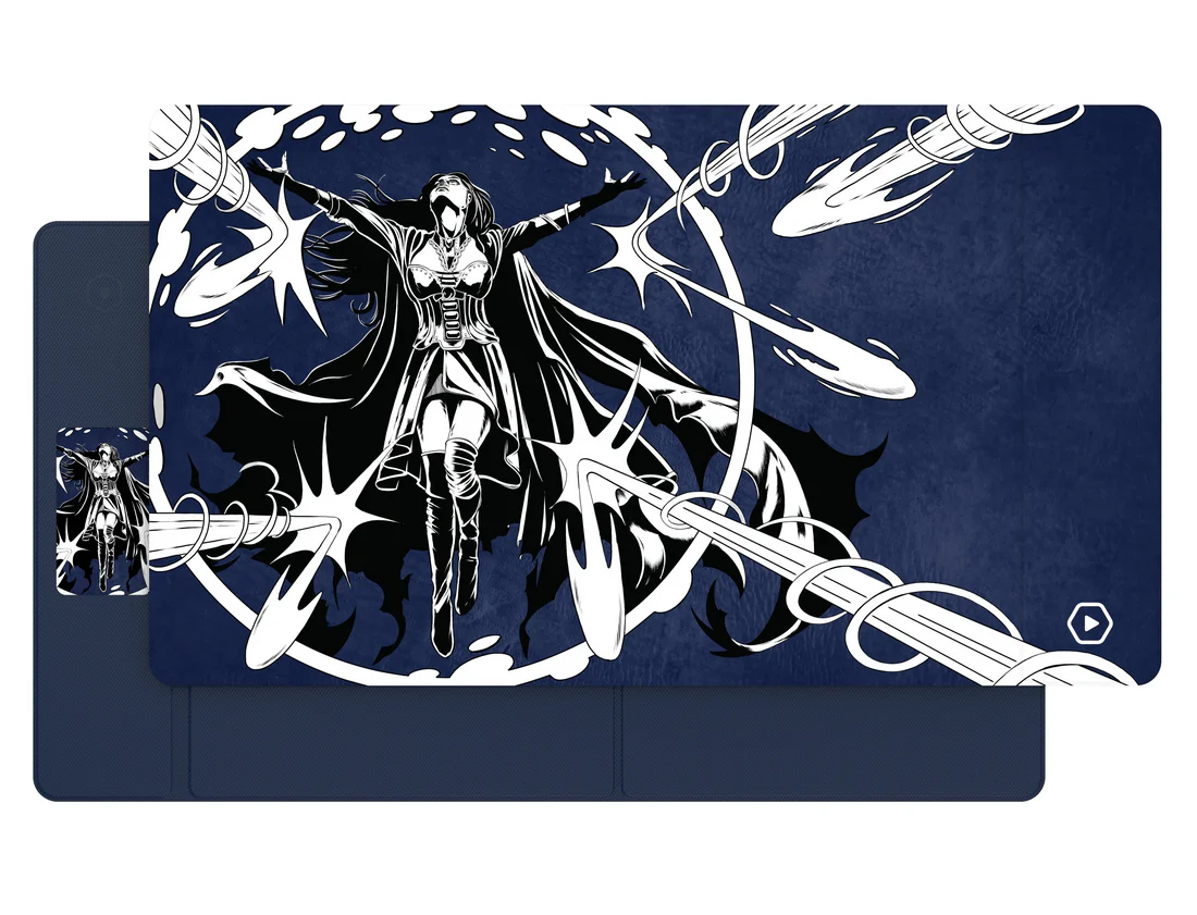 Heavy Play: ETB Playmat Art Masters: Phil Stone - Image 10