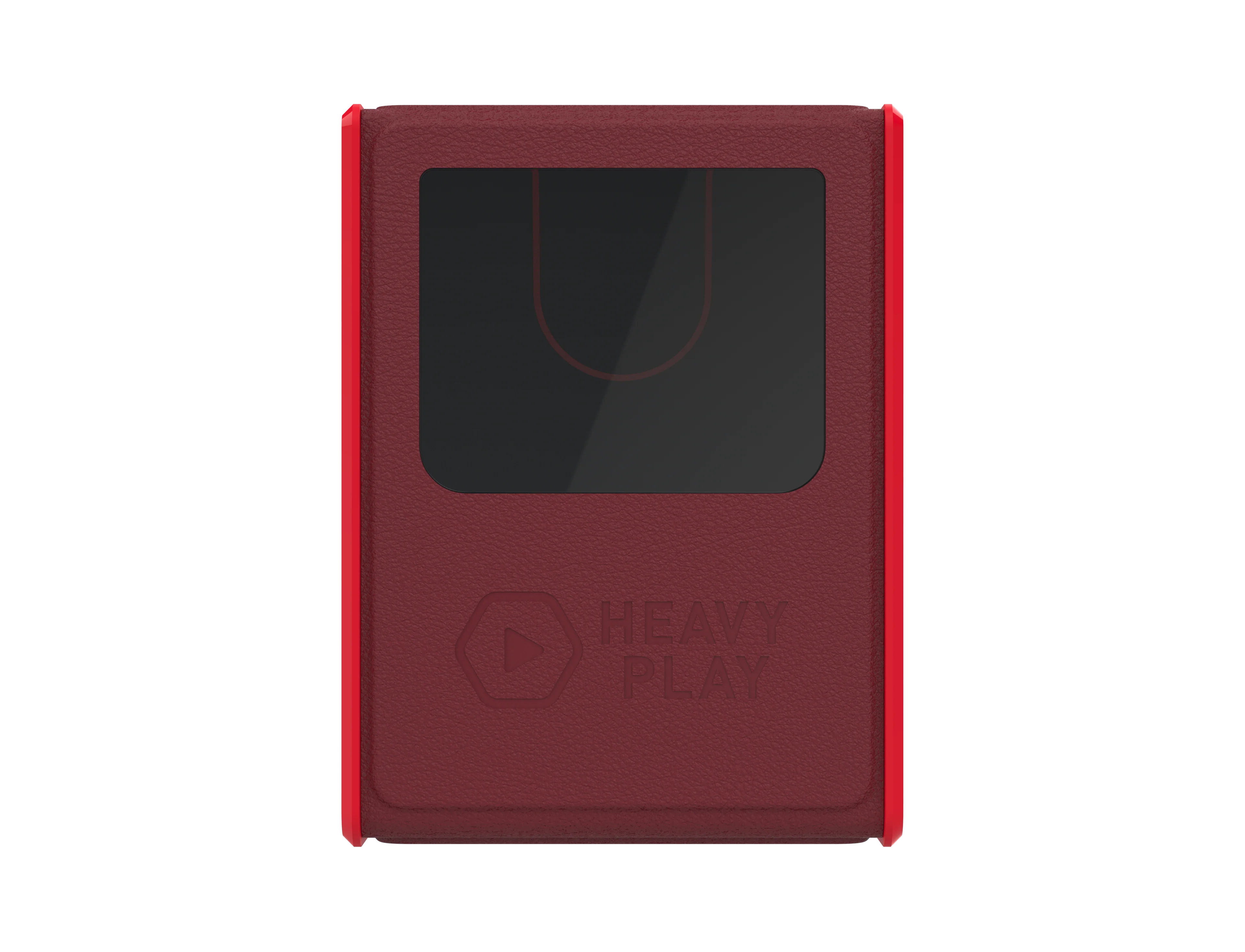 Heavy Play MAX 133 DS RFG Deckbox - Barbarian Red
