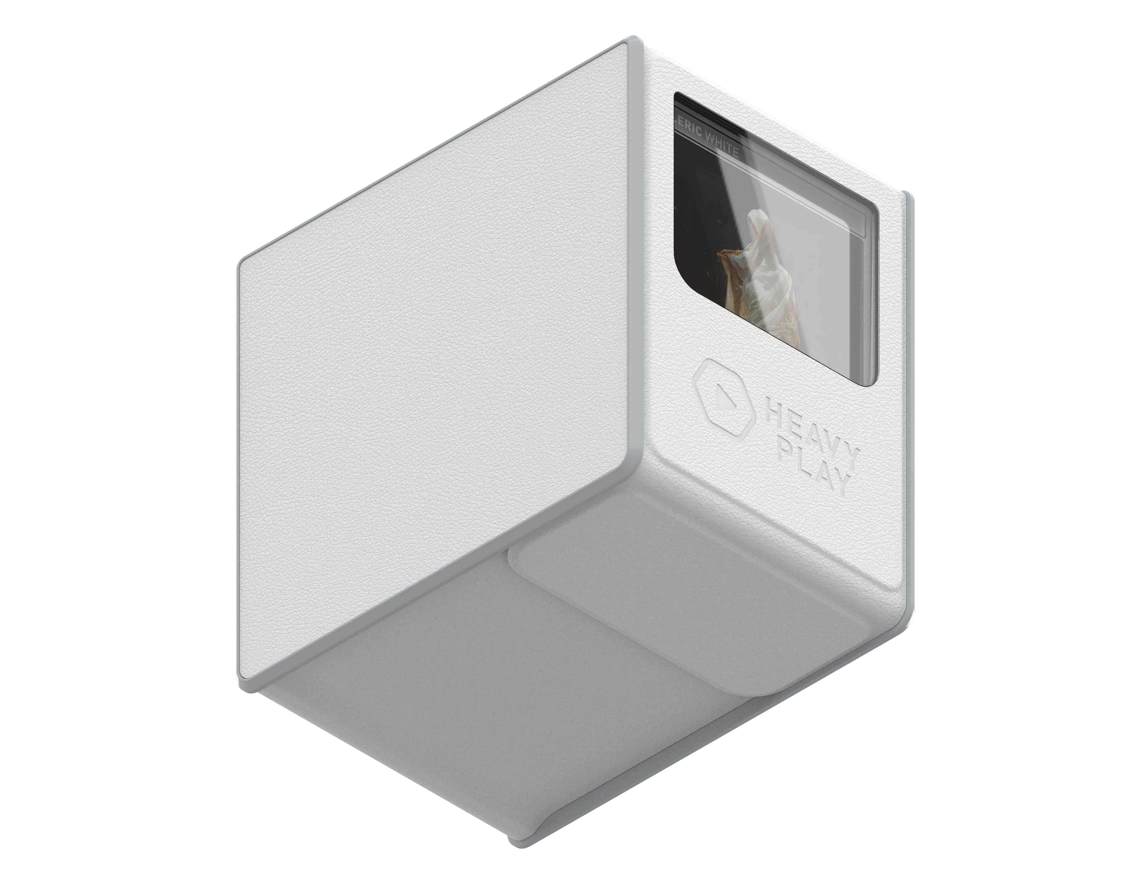 Heavy Play MAX 133 DS RFG Deckbox - Cleric White - Image 3