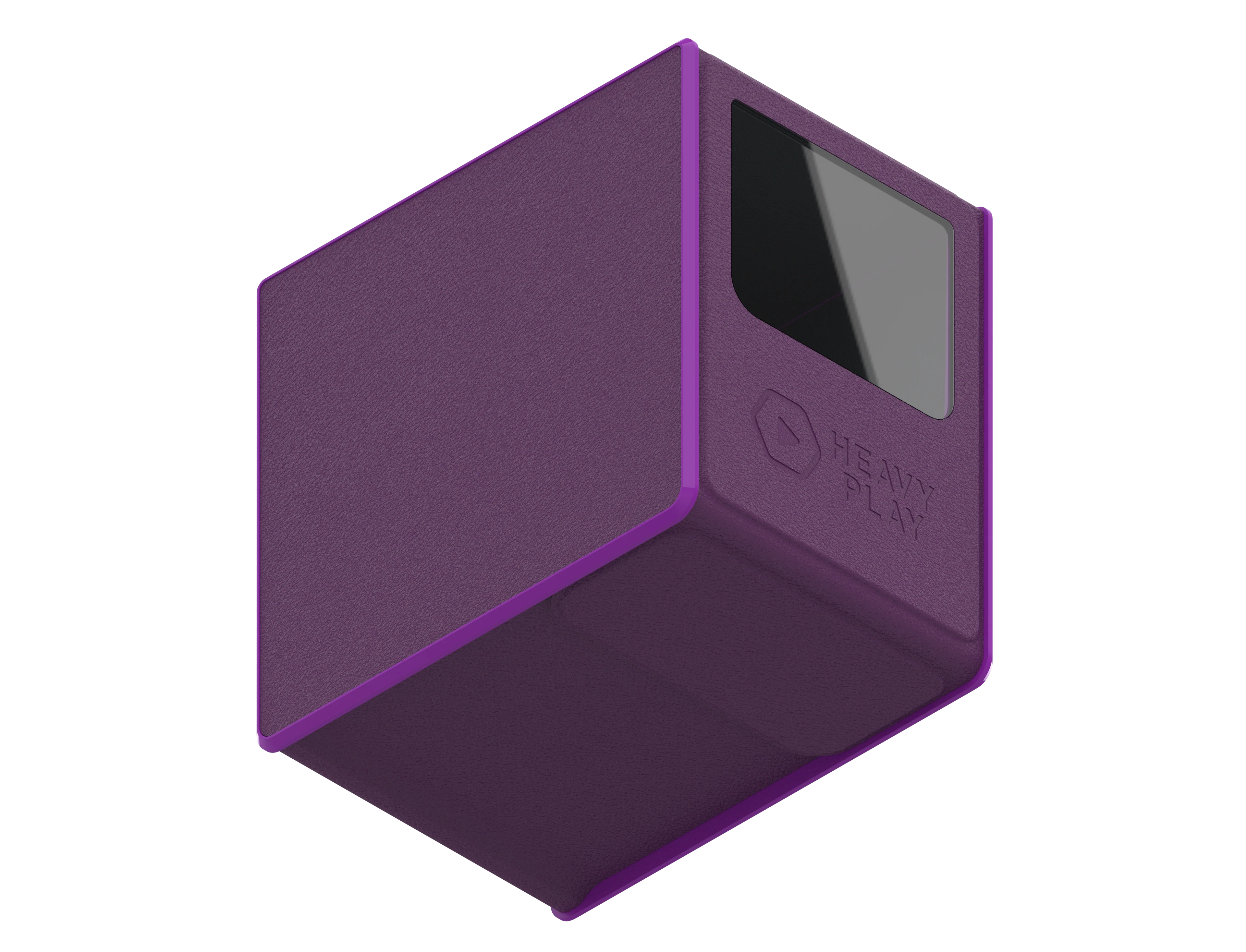 Heavy Play MAX 133 DS RFG Deckbox - Noble Purple