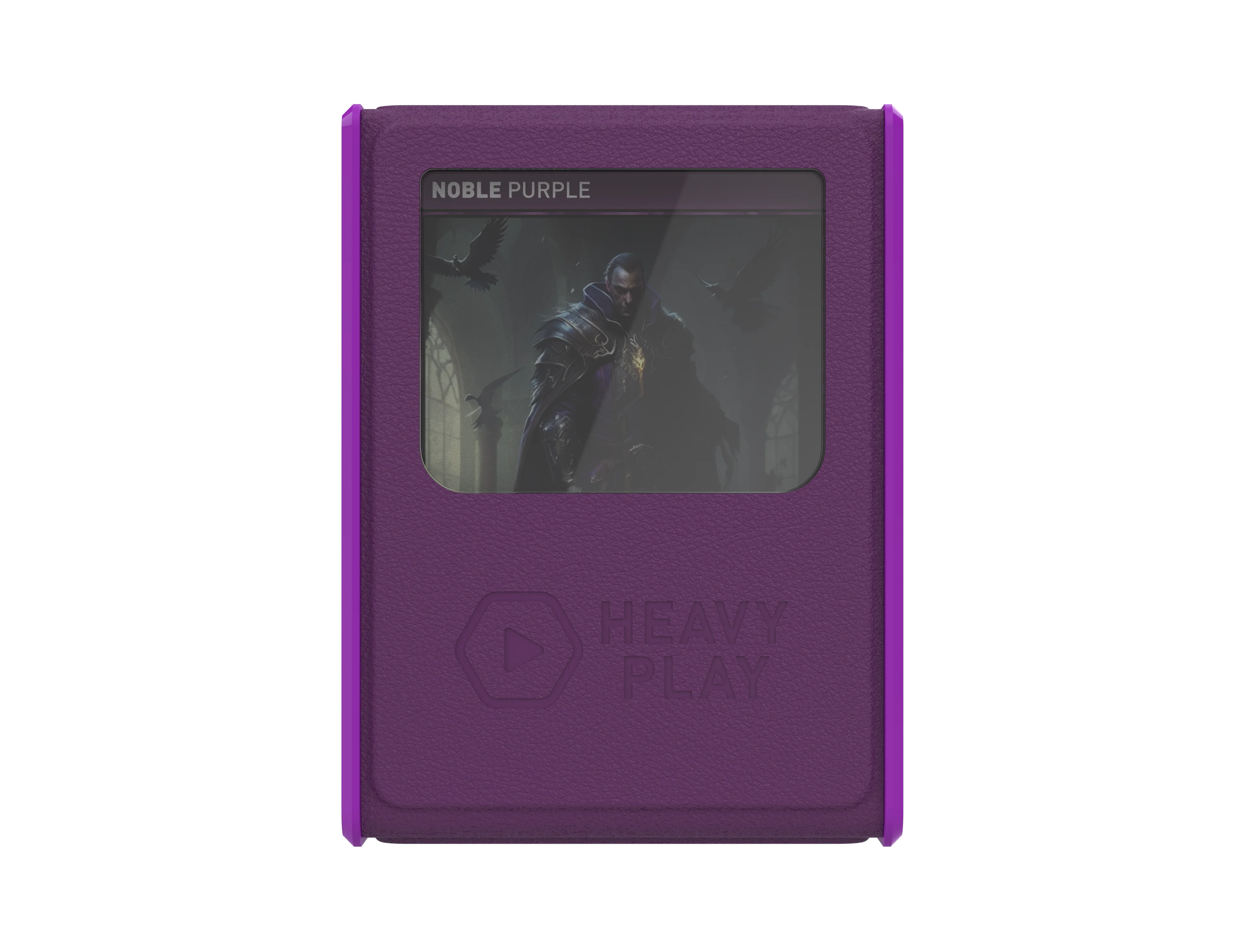 Heavy Play MAX 133 DS RFG Deckbox - Noble Purple - Image 3