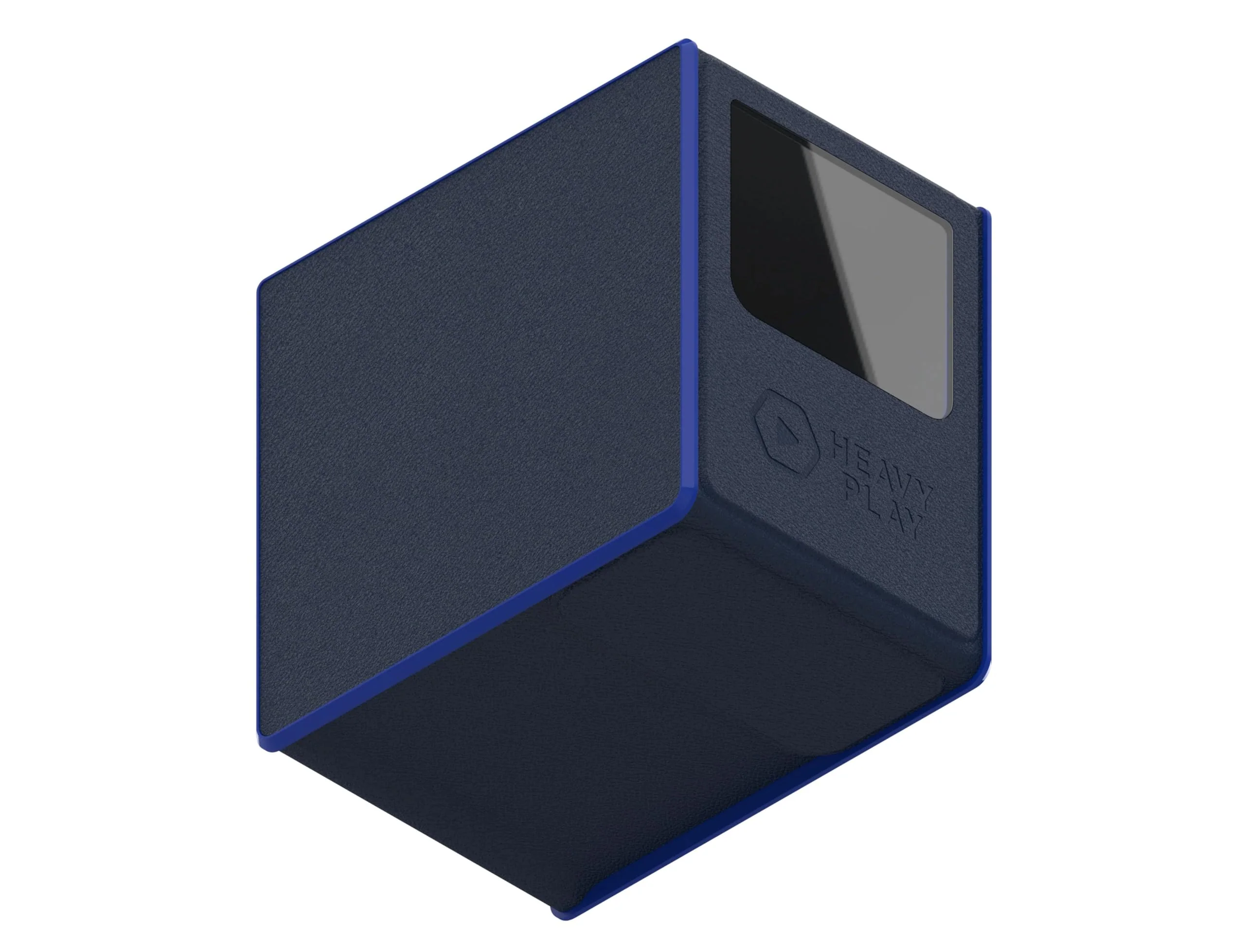 Heavy Play: MAX 133 DS RFG Deckbox - Rogue Blue