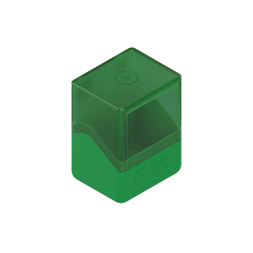 Heavy Play RFG 80 Double-Sleeved Deck Box - Druid Green