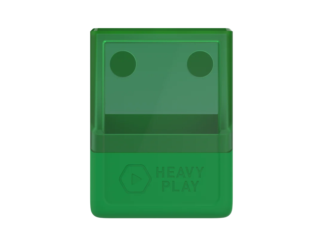 Heavy Play RFG 80 Double-Sleeved Deck Box - Druid Green - Image 5