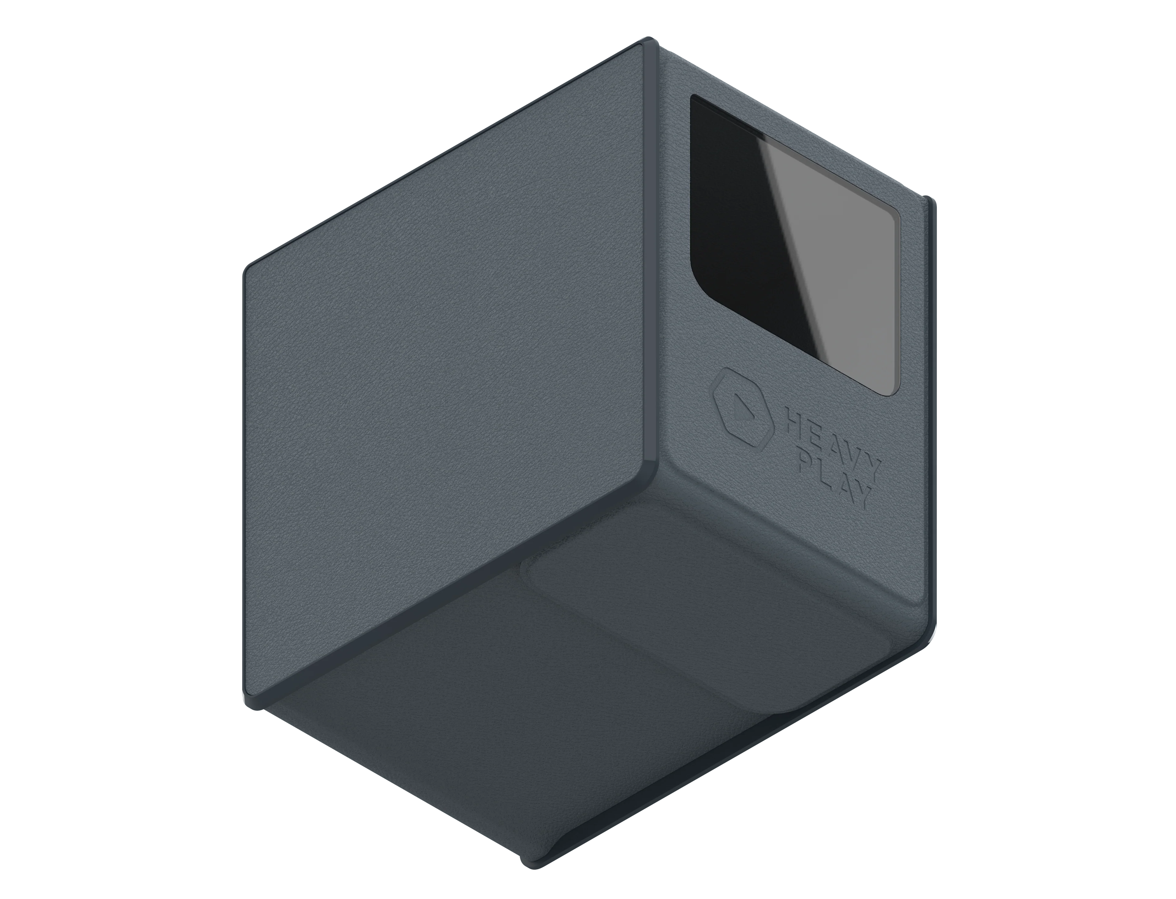 Heavy Play RFG Deck Box - Artificer Grey