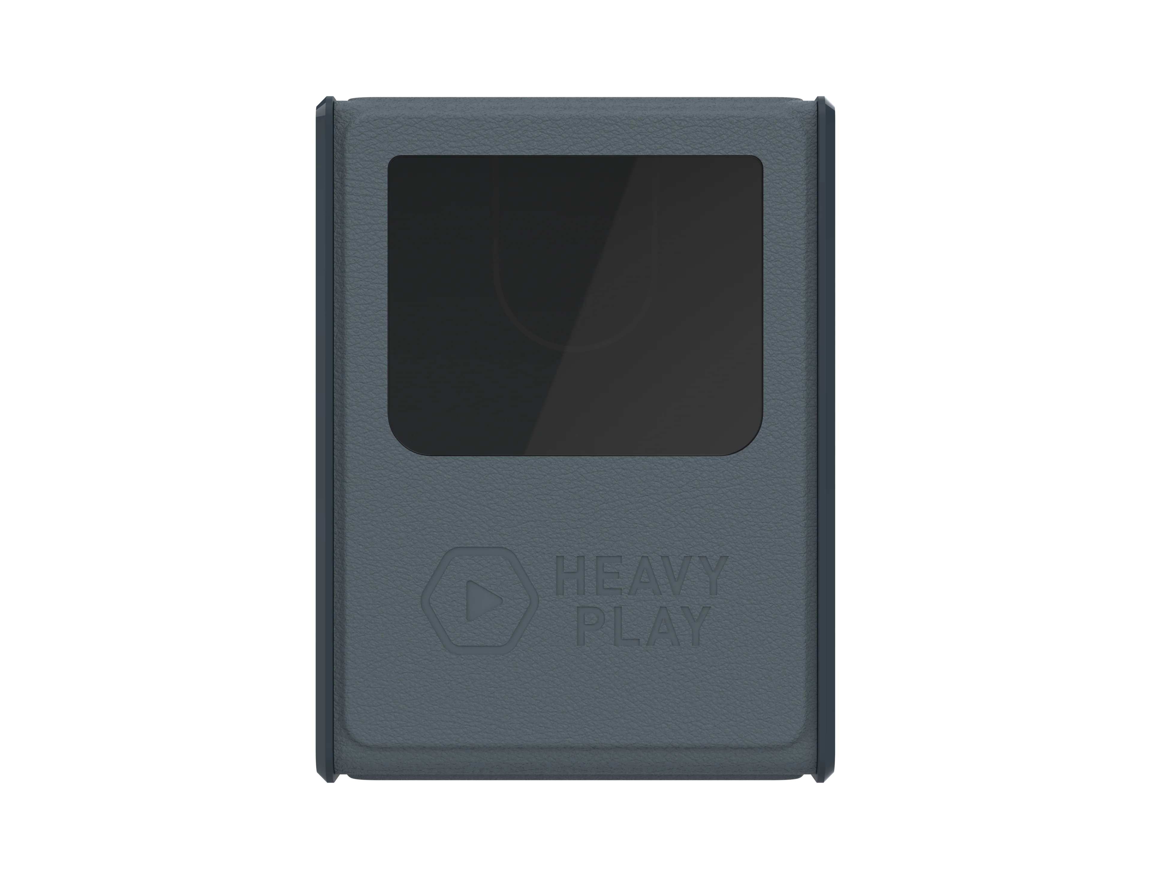 Heavy Play RFG Deck Box - Artificer Grey - Image 3