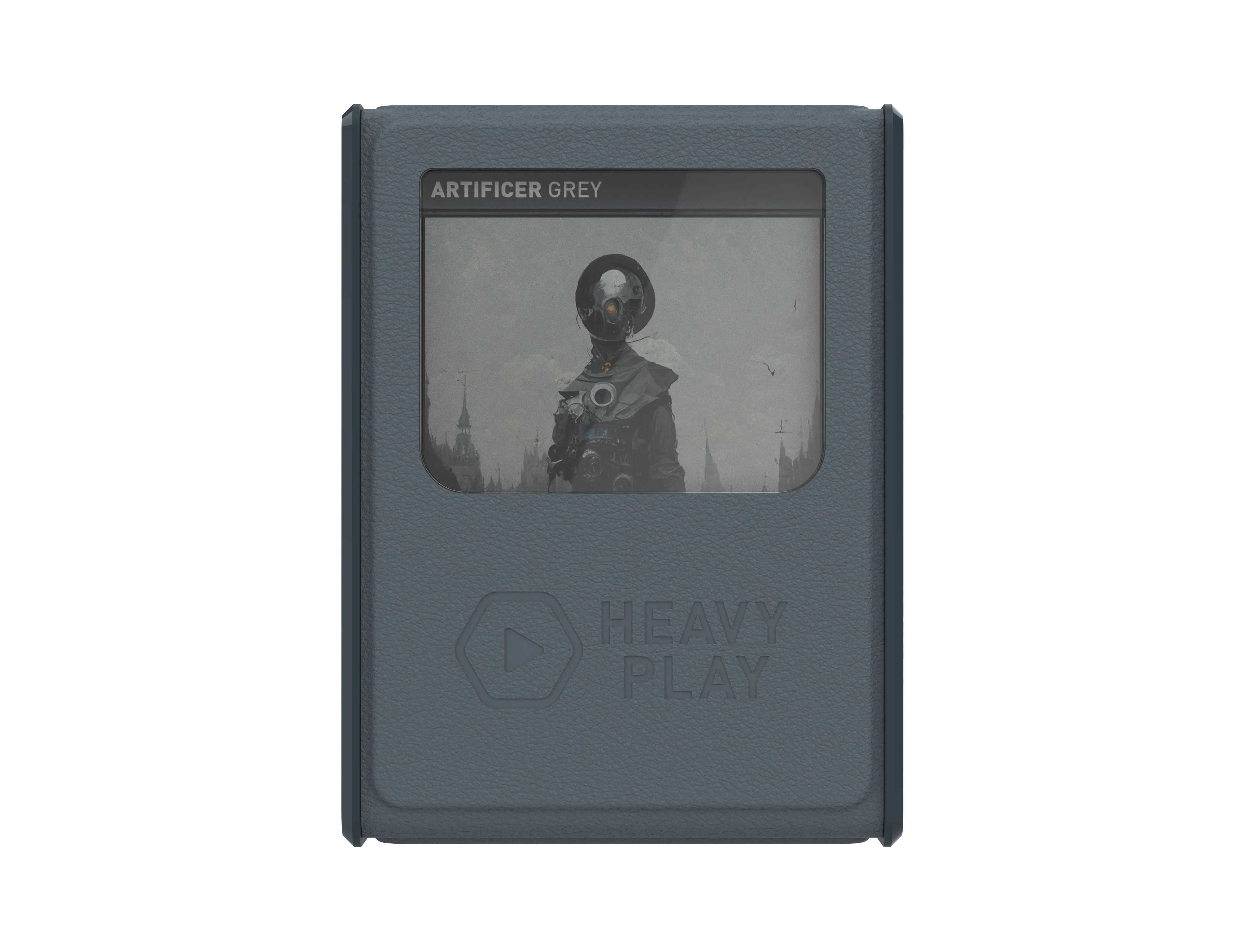 Heavy Play RFG Deck Box - Artificer Grey - Image 4