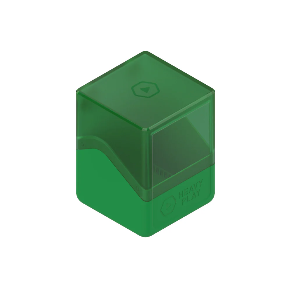 Heavy Play RFG Deck Box - Druid Green