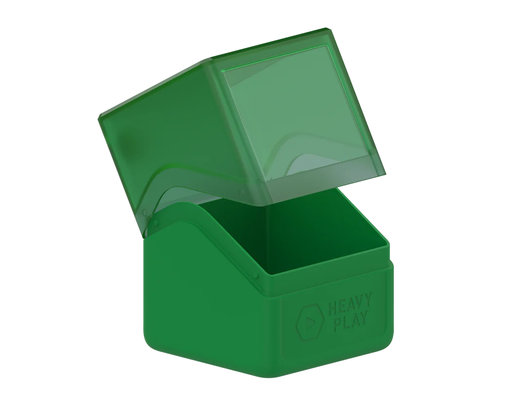 Heavy Play RFG Deck Box - Druid Green - Image 3