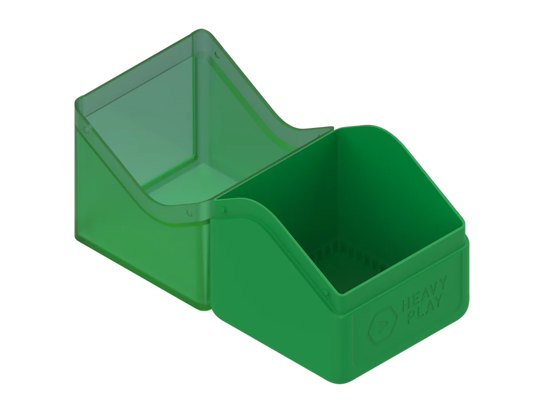 Heavy Play RFG Deck Box - Druid Green - Image 4