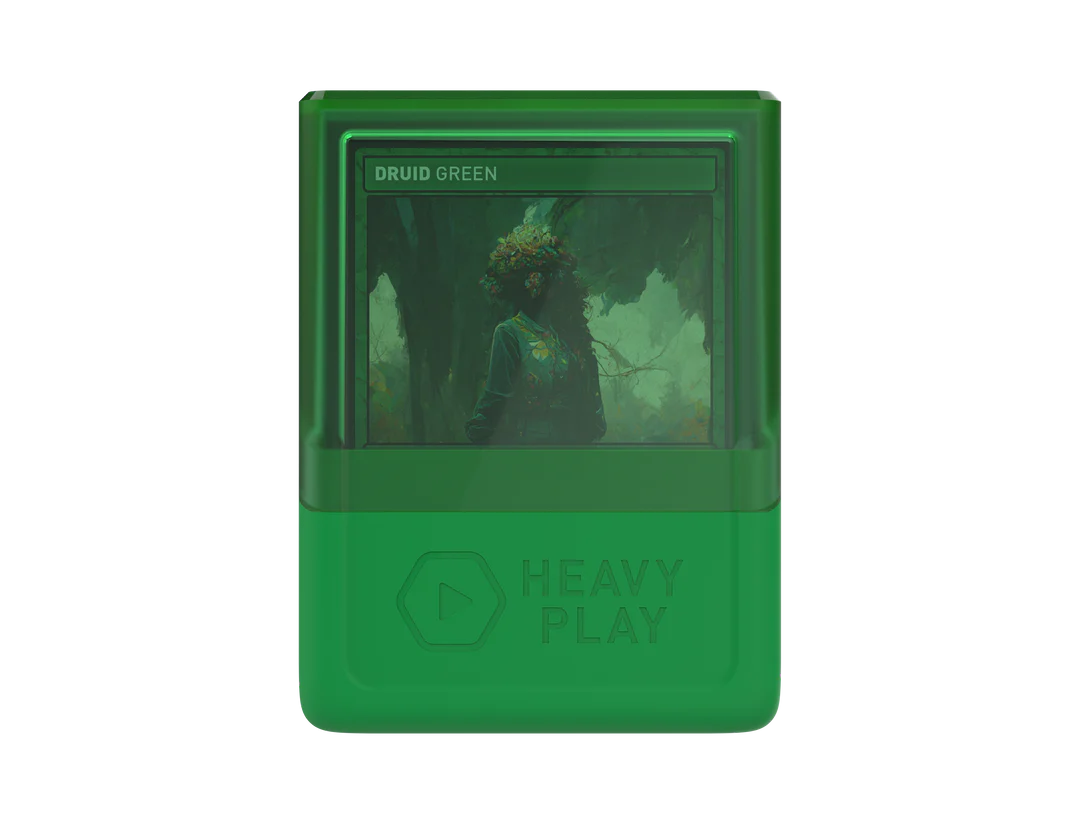 Heavy Play RFG Deck Box - Druid Green - Image 6