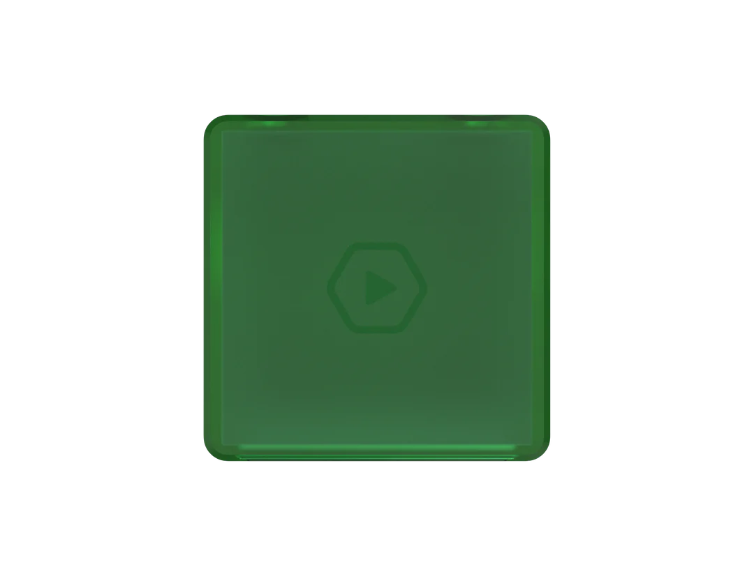 Heavy Play RFG Deck Box - Druid Green - Image 7